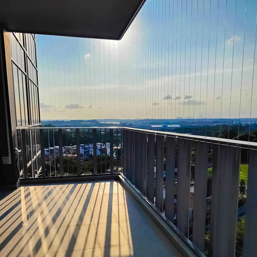 Invisible Grills Installation Andhra Pradesh Telangana Khammam